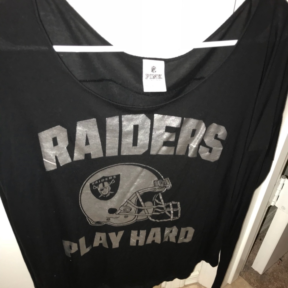 Raiders long sleeve shirt